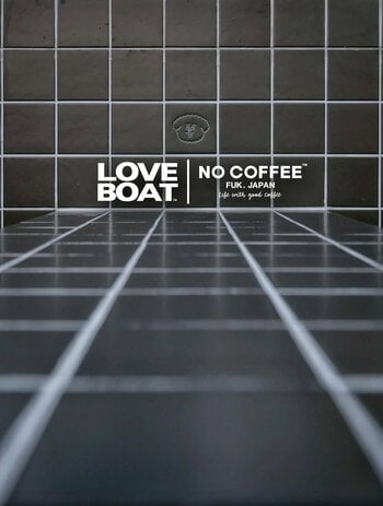 【LOVEBOAT × NO COFFEE】初のコラボレーション。全24アイテムが10月25日より発売決定！