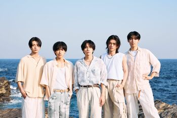 山下幸輝がリーダーを務める5人組ボーイズグループ「WILD BLUE」2024年秋にデビュー決定！