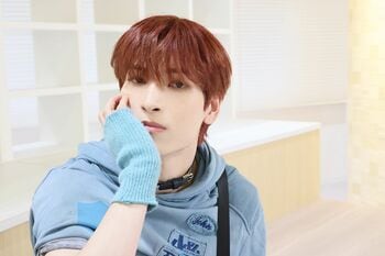 JO1金城碧海　長年の研究の末に導き出した“好きな寝相”を大公開！クセが強すぎてもはや説明不可能！？【JO1のMy無限大LOVE】