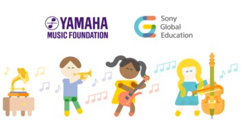 ヤマハ音楽振興会と協働し、音楽とプログラミングが融合した新カリキュラムを開発