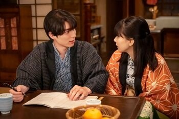 筋肉モリモリ！？瀧昌（本田響矢）にSNS「ドキドキ止まらん」なつ美（芳根京子）の“足ちょん”にも反響！『波うららかに、めおと日和』