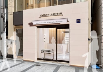 パリ発のパティスリー「L’ATELIER L’ARCHESTE」が東京・銀座に初出店。2026年10月19日（月）グランドオープン