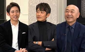 反町隆史×小泉孝太郎×高橋克実『スタンドUPスタート』の現場はゴルフの話ばかり！？