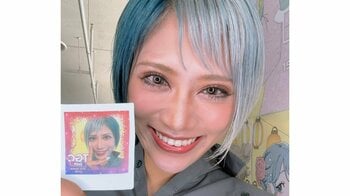 ギャルから“清楚系”に雰囲気ガラリ！ぱーてぃーちゃん・信子 “別人級イメチェン”のロングヘア姿に「めっちゃマブい女」「どストライク！」と反響
