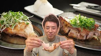 香川県のクリスマスは「骨付鳥」松岡修造がジューシーな親鳥に「弾力がすごい！」とかぶりつく