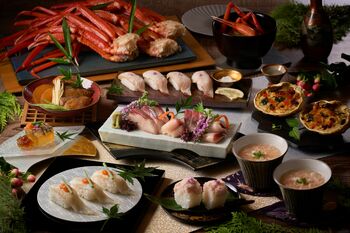 カニ!ふぐ!ぶり!豪華食材を食べつくす!大江戸三つ星バイキング冬メニューが12月1日(月)より提供開始