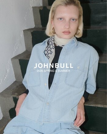 JOHNBULL（ジョンブル）2026年 春夏ウィメンズコレクションLOOKBOOK公開