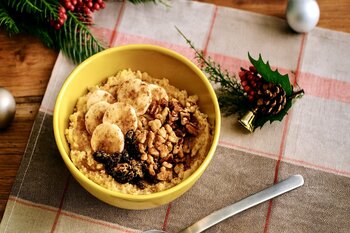 ホットで味わう“エッグノッグボウル”が期間限定で登場！冬の定番をF＆P Smoothie Cafeがアレンジして提供開始