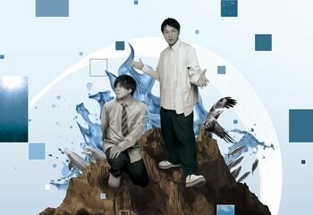 【sacra】4月22日（水）ニューミニアルバム「two guys-番-two guys」発売！リリース記念ワンマン＆ツアー決定！
