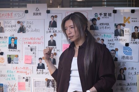 【場面写真追加】浦真鷲（GACKT）に仕掛けられたスラップ訴訟！古瀬（北村一輝）との直接対決が幕を開ける『ブラックトリック』第10話予告