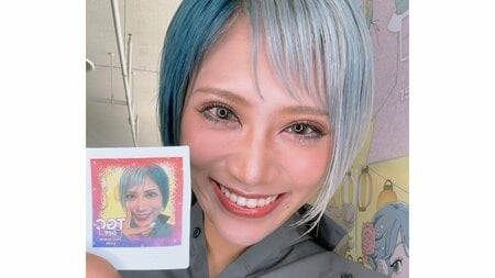 ギャルから“清楚系”に雰囲気ガラリ！ぱーてぃーちゃん・信子 “別人級イメチェン”のロングヘア姿に「めっちゃマブい女」「どストライク！」と反響