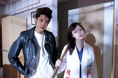 湖音波（橋本環奈）＆沖田竜司（小林虎之介）のヤンキーコンビが再結成！？小田桐蒼（八木勇征）の過去も明らかに『ヤンドク！』第9話