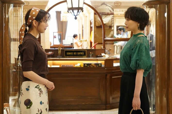【場面写真追加】晃之助（朝井大智）の元カノ？女性が遥（のん）のもとに乗り込み大暴れして…『Tokyo middle 30』第9話予告