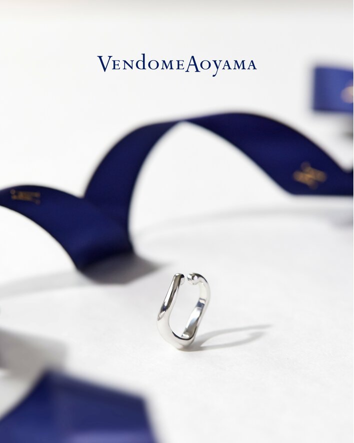 第16回 渋谷・表参道WOMEN'S RUN ヴァンドーム青山のイヤーカフでフィニッシュを祝福