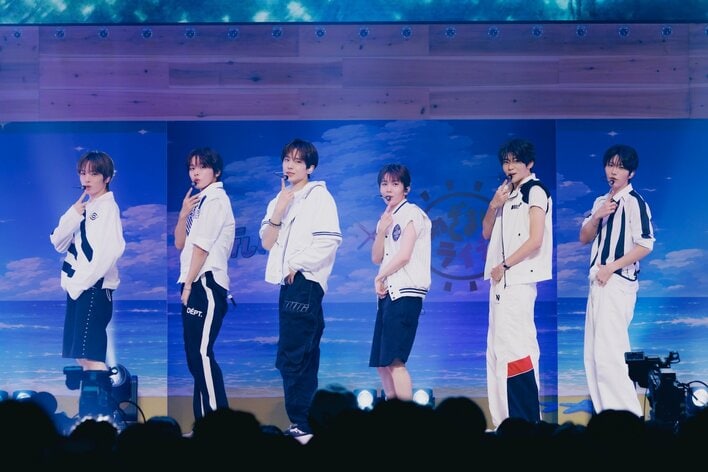 【写真46枚】圧巻のステージを見せたHY、NiziU、FRUITS ZIPPER、こっちのけんと、NCT WISH、Hearts2Heartsの写真を見る