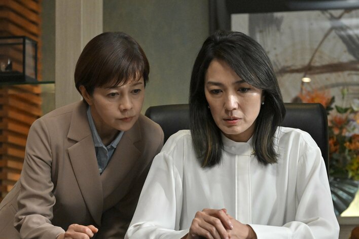 桐谷総理（板谷由夏）のもとに娘の誘拐犯から入電！奈美（沢口靖子）らDICTも捜査するなか新たな事件が発生する『絶対零度』第9話予告