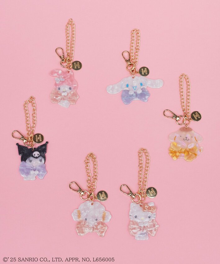 サンリオ×リボンがかわいすぎる！Maison de FLEURコラボでハローキティ