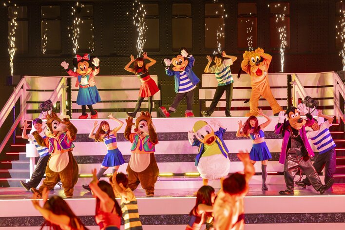 ジャンボリーフ　ストレリチア　ミッキー Amazon | ジャンボリミッキー！ | 東京ディズニーリゾート | アニメ