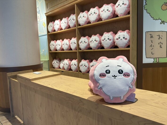 ちいかわパーク」でしか手に入らない限定グッズ約200点を詳しく