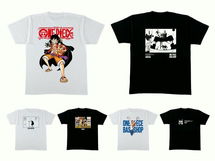 新宿が“偉大なる航路”に！？ONE PIECEの新スポット「BASE SHOP」が誕生