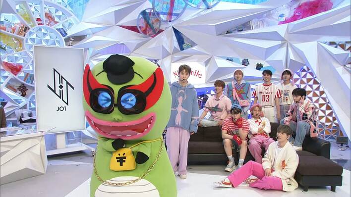 JO1『めざまし8』で「NEWSmile」を披露！TikTokチャレンジ＆｢JO1と踊