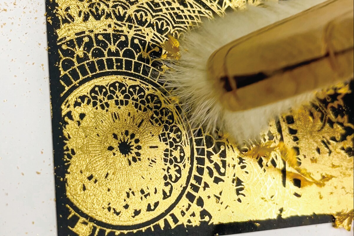 純金使用証明書　　堀金箔粉株式会社　　ヤマナカアート　額縁 純金使用証明書 堀金箔粉株式会社 ヤマナカアート 額縁 純金使用