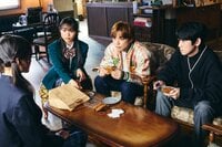 ＜試写室＞『時光代理人』誘拐された男児、土砂崩れ…2話連続ドラマティックが過ぎる物語からの、“思い出のコロッケの味”というハートウォーミング