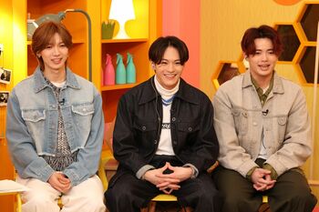 七五三掛龍也&吉澤閑也&松倉海斗が同世代のハチミツ芸人に興味津々！フォロワー数百万越え…有名人の家にノーアポ宿泊できる！？