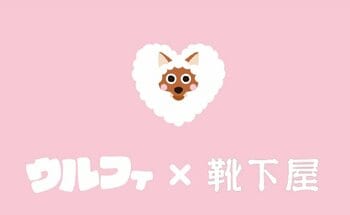 メ～テレのキャラクター「ウルフィ」×靴下屋のコラボ靴下、2025年12月5日（金）から東海３県の「靴下屋」12店舗で限定販売開始