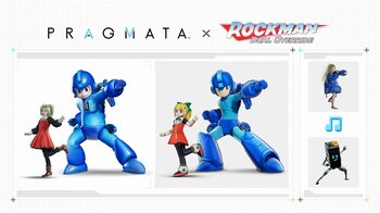 『プラグマタ』の無料DLC、「ロックマン」パックを9月17日（木）より配信！