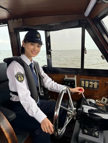 山下美月、ドラマのために一級船舶免許取得！「自分の役を通して少しでも海技職員という存在を知っていただけたら」『新東京水上警察』