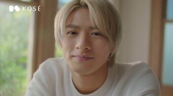 平野紫耀、肌あれに悩む女性たちへ「皆さんの背中を押してあげられたら」