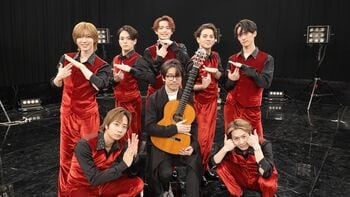 Travis Japan×フラメンコギタリストの沖仁がコラボレーション！一発本番の撮影に挑戦『～EP.6:Flamenco～Travis Japan×OKI JIN』