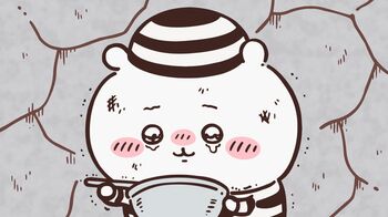 アニメ『ちいかわ』　第192話「オデと牢獄④」