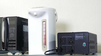 日本の家電を海外で、海外家電を日本で。最大3000VAの大出力＆マルチプラグ対応の大型変圧器2機種を6月26日に発売。