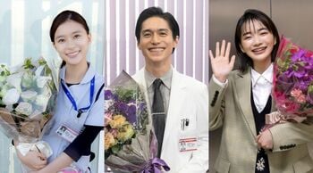 『Re:リベンジ』錦戸亮、芳根京子、見上愛が笑顔で撮了「久しぶりの地上波連ドラ…こういう感覚は本当に久しぶりでステキやな」（錦戸）