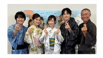【癒し満載】福原遥＆林遣都＆生田絵梨花らが“究極の2択チャレンジ” 柳葉敏郎の“天然”に大爆笑でSNSもほっこり『明日はもっと、いい日になる』