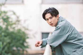 【眼福♡男子】田村 心 異色コラボで新境地へ「芸人さんから対応力を学びたい」