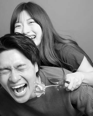 顔が似てきてます」華金カップル 幸せオーラあふれるショットで2回目の
