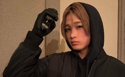 「演技うまい！」「ギャップがスゴすぎ♡」DXTEEN 田中笑太郎の“笑顔でスタンガン”ショットにSNS大興奮！『娘の命』