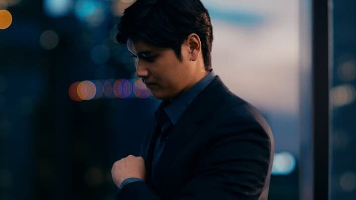 大谷翔平が藤井風と最強コラボ！完璧演技に監督も大絶賛 出演CMの