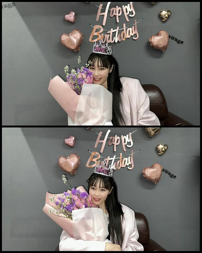 元E-girls鷲尾伶菜 31歳の誕生日を迎え自身が描かれたケーキ披露！花束