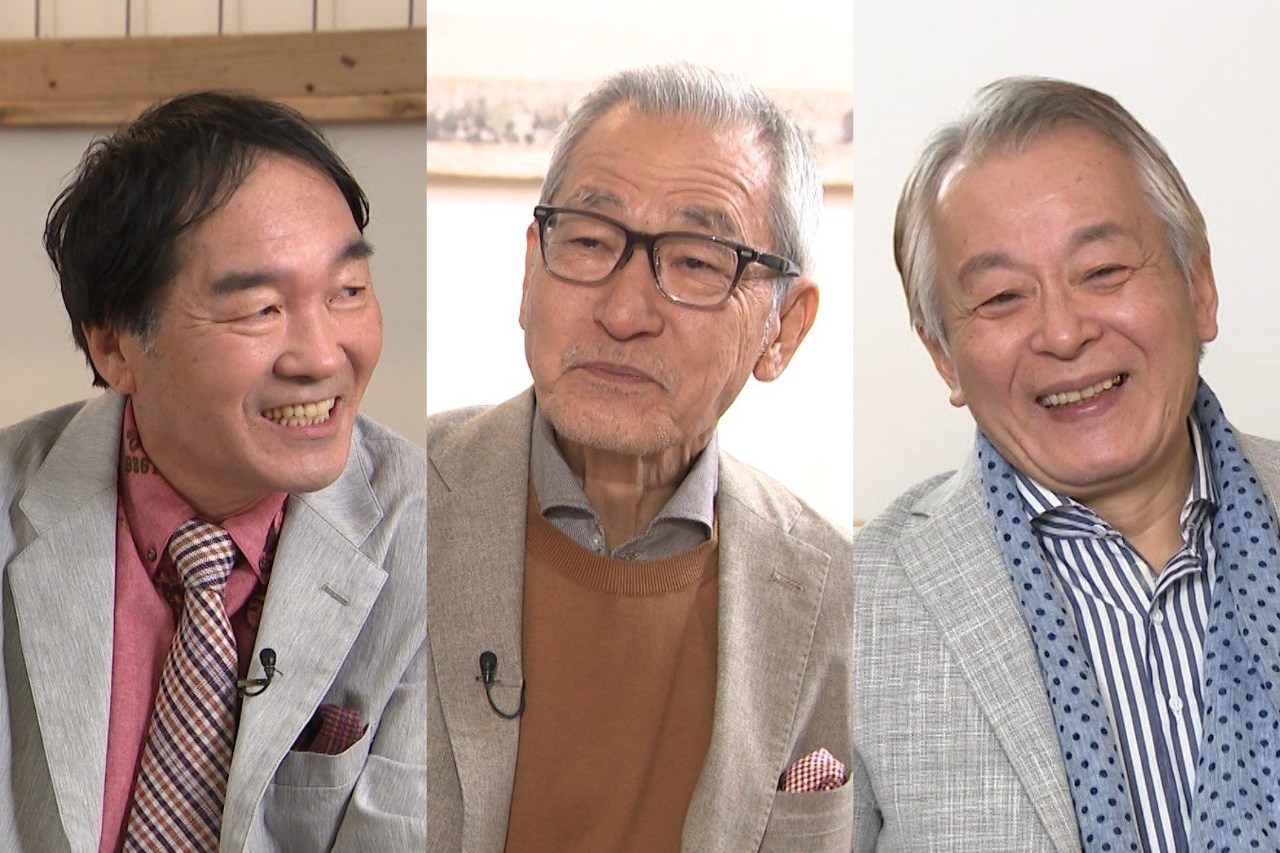 ○お笑いスター誕生○直筆サイン  シティーボーイズ シティボーイズが語る今のお笑い「俺たちのときよりもレベルは数段上