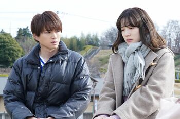 祖母・雪乃（余貴美子）の余命を知りショックを受ける雨（永野芽郁）『君が心をくれたから』第5話予告