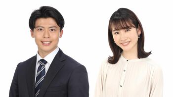 フジ新人アナウンサー2人が地上波デビュー！【岸本理沙＆勝野健】