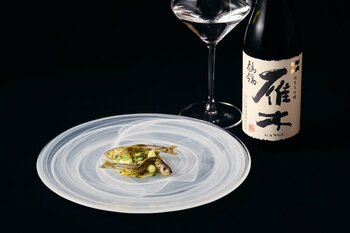 世界最高峰の日本酒「雁木」×銀座 SPICE LAB TOKYOが初コラボレーション。5/13（水）よりスタート。