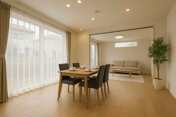 コストはそのままに次世代省エネ基準の平家建てオープンハウスが練馬東大泉で11月の土日に追加開催　60代夫婦二人で過ごせる21坪　断熱性能等級6 耐震等級3 準耐火建築　換気システム＋の省エネの全館