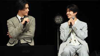 “しょまたく”が再共演！撮影中、感情があふれた濱屋拓斗に南雲奨馬が駆け寄り「もう大丈夫だよ」とハグ♡タイ版主演のBossとNoeulも歌で応援