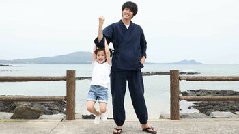 『ばらかもん』杉野遥亮が五島列島で笑顔のクランクイン！琴石なる役は宮崎莉里沙