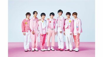 なにわ男子が『めざましテレビ』に生出演！スタジオでコーナー出演＆デビュー曲「初心LOVE」を披露！！